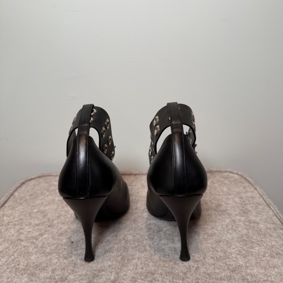 Michael Kors Collection Catherine Calf Pump in Black Size 8 - Picture 5 of 9